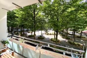 ‼️Möbelierte 3 Zimmer Wohnung mitten in Schwabing mit Südbalkon und hochwertiger Einbauküche‼️