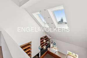 Altbau trifft zeitgenössische Eleganz – Penthouse-Maisonette mit Domblick, Sauna, Lift & Außenflä... – Die vollständige Adresse der Immobilie erhältst du vom Anbieter., 50670 Neustadt/Nord, Köln – Vorschaubild 6