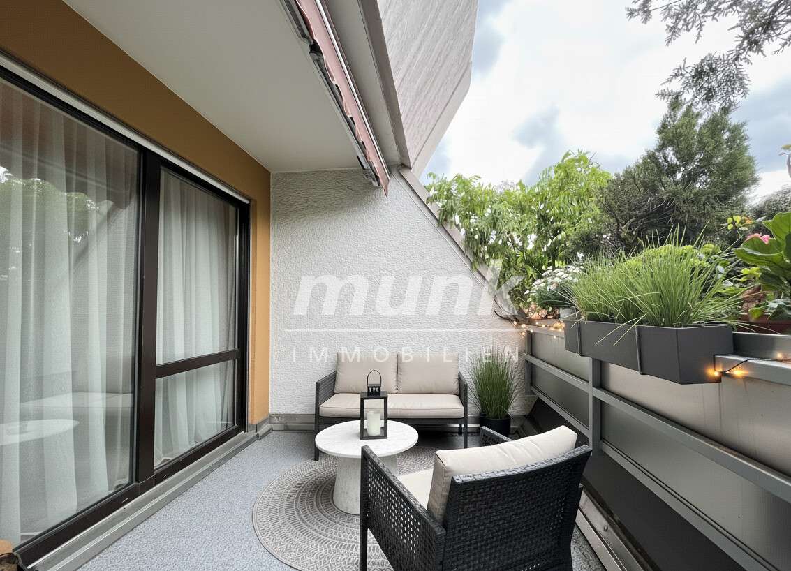 Immobilie in Dietenheim - Familienfreundliche 4-Zimmer-Wohnung mit Balkon und Tiefgarage in Dietenheim - Bild 2