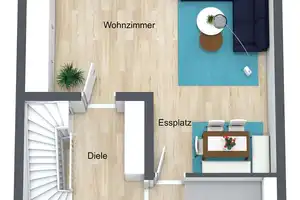 Familienfreundliches Reihenhaus in Hergersweiler – mit Garten, Garage und viel Platz – Südliche Weinstraße (Kreis) – Vorschaubild 32