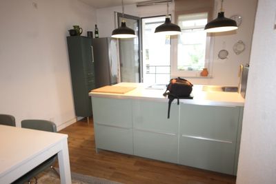 Moderne 2-Zimmer-Wohnung mit Wohnküche und Balkon in Düsseldorf-Gerresheim
