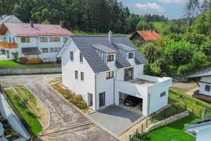 Top modernes Einfamilienhaus mit Fußbodenheizung und Doppelgarage - Fertigstellung erforderlich! – Landshut (Kreis) – Vorschaubild 1