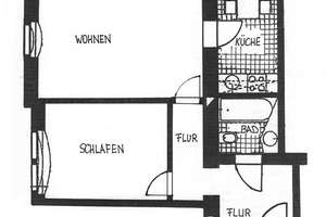 Kleine vermietete 2-Zimmer-Wohnung im Erdgeschoss mit Potential – Die vollständige Adresse der Immobilie erhältst du vom Anbieter., 1157 Cotta (Stadtteil), Dresden – Vorschaubild 16