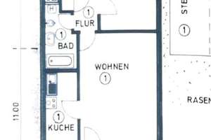 Erstbezug nach Renovierung: Moderne 2-Zimmer-Erdgeschosswohnung mit eigenem Garten in Stuttgart – Die vollständige Adresse der Immobilie erhältst du vom Anbieter., 70599 Plieningen (Ortsteil), Stuttgart – Vorschaubild 13