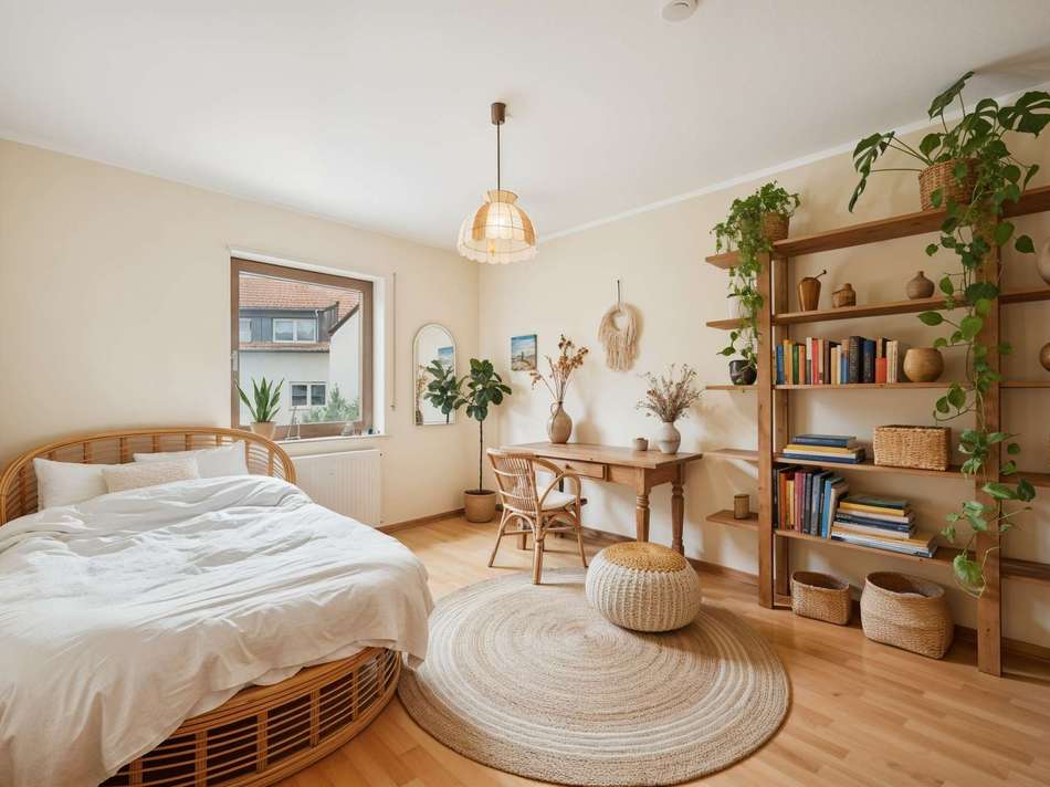 Schlafzimmer - (KI generiert)