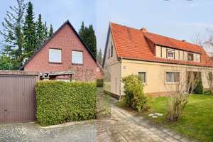 Einfamilienhaus und Doppelhaushälfte auf zwei separaten Flurstücken in Nienburg! – Die vollständige Adresse der Immobilie erhältst du vom Anbieter., 31582 Nienburg (Weser) – Vorschaubild 1