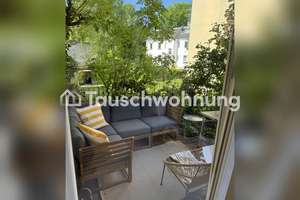 Tauschwohnung: 3,5 zimmer mit garten auf der schanze
