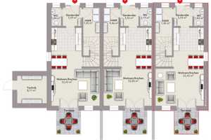 Neubau-Reihenendhaus in KfW 40 QNG mit Sonder-AfA – Cloppenburg (Kreis) – Vorschaubild 5