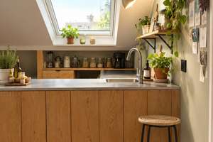 MA-Neckarstadt-Ost: 3,5 Zimmer Dachwohnung sanierter Altbau 98m² mit Freisitz im Hof – 68167 Neckarstadt-Ost/Wohlgelegen, Mannheim – Vorschaubild 3