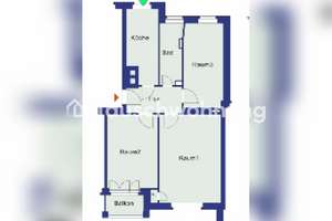 Tauschwohnung: Schöne 2,5 ZiWo gegen 3/4 ZiWo – Die vollständige Adresse der Immobilie erhältst du vom Anbieter., 10409 Prenzlauer Berg, Berlin – Vorschaubild 6