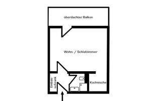 Paketverkauf: Zwei vermietete Appartements - zentrumsnah in Beuel – Die vollständige Adresse der Immobilie erhältst du vom Anbieter., 53225 Schwarzrheindorf/Vilich-Rheindorf, Bonn – Vorschaubild 2