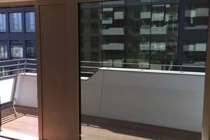 3 Zi Hafencity mit Balkon, TG-St.Platz, EBK, FBH, super Dachterrasse zur allg. Nutzung – Am Grasbrookpark 1, 20457 HafenCity, Hamburg – Vorschaubild 11