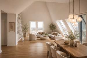 Urban Luxury - Penthouse mit Dachterrasse – Die vollständige Adresse der Immobilie erhältst du vom Anbieter., 10245 Friedrichshain, Berlin – Vorschaubild 3