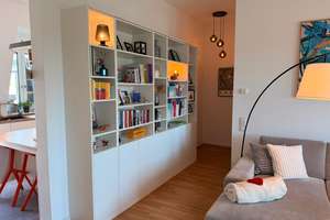 Große 2-Zimmer Wohnung, gehobene Ausstattung, Balkon, DG – Wielandstraße 82, 44791 Grumme, Bochum – Vorschaubild 6