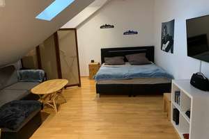 Modernes 1-Zimmer-Apartment mit EBK, Bad + großem Westbalkon in Grafing b. München/S-Bhf.-Nähe – 85567 Grafing bei München – Vorschaubild 9