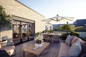 Familiendomizil mit großer Dachterrasse