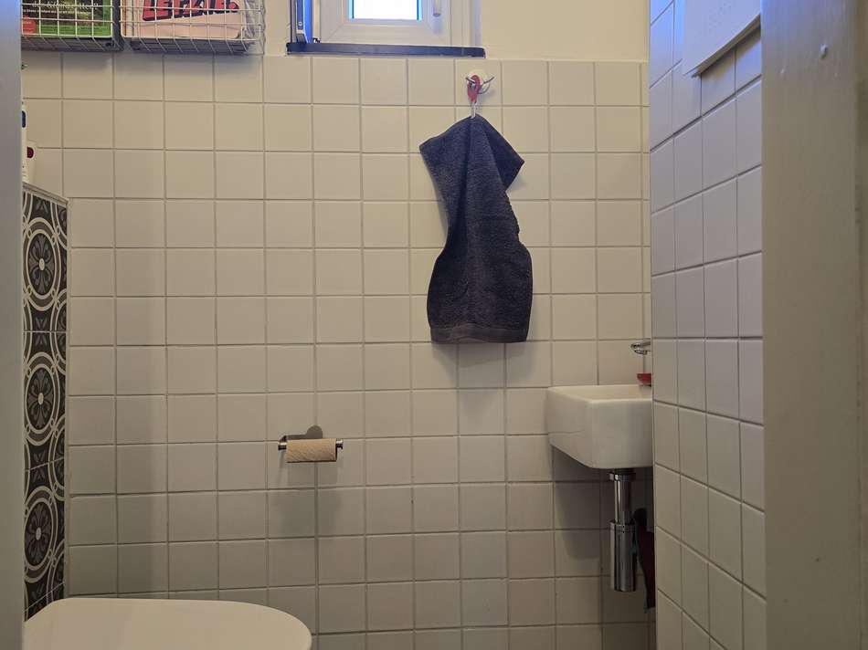 Gäste WC im Eingangsbereic...