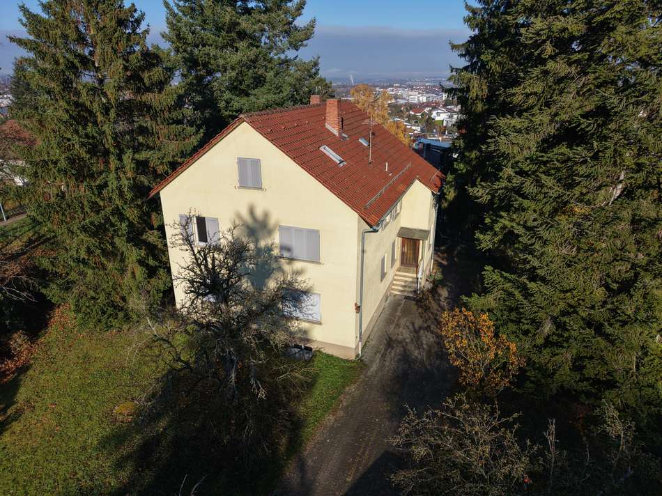 Ansicht Gebäudevorderseite