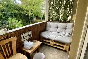 ** Wohnen in Pforzheim - Helle 4-Zimmer Altbauwohnung mit Loggia! ** – Hohenzollernstr. 98, 75177 Nordstadt, Pforzheim – Vorschaubild 8