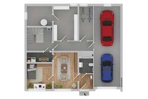 2-Familienhaus / Mehrgenerationenhaus auf ca. 900m² großen Erbpachtgrundstück in Ho – Die vollständige Adresse der Immobilie erhältst du vom Anbieter., 58119 Hohenlimburg (Ortsteil), Hagen – Vorschaubild 12