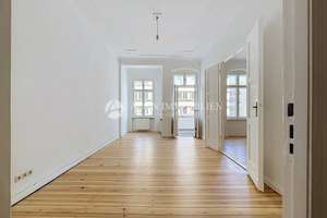 BEZUGSFREI: 3-Zi.-Altbauwohnung, Balkon, Stuck, Dielen für den individuellem Gestaltungsspielraum! – 10713 Wilmersdorf, Berlin – Vorschaubild 4