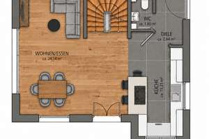 Modernes Familienzuhause mit Garten im Münchner Norden – Sperlingweg 17a, 80937 Am Hart, München – Vorschaubild 18