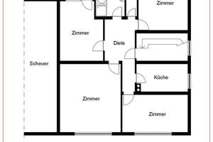 ***  Charmantes Drei-Familien-Haus mit vielfältigen Nutzungsmöglichkeiten *** – Die vollständige Adresse der Immobilie erhältst du vom Anbieter., 74861 Neudenau – Vorschaubild 15