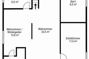 Direkt am Wasser: Doppelhaushälfte mit eigenem Bootsanleger, Terrasse & Nebengebäude – Heinitzstraße 13, 15562 Rüdersdorf bei Berlin – Vorschaubild 19