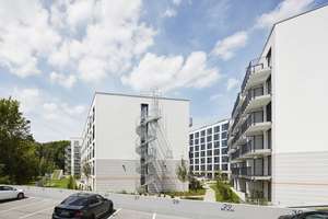 Studentenapartment "Studio" mit 2 TG-Stellplätzen im Uni Apart Neu-Ulm | WohnCampus am Glacis-Park – Memminger Str. 37, 89231 Neu-Ulm – Vorschaubild 16