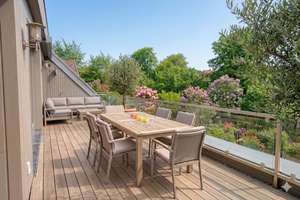 Exklusive 2 Etagen-Galeriewohnung, XL-Terrasse, Tiefgarage & Parkblick im Zooviertel 194 qm. – 40239 Düsseltal, Düsseldorf – Vorschaubild 5