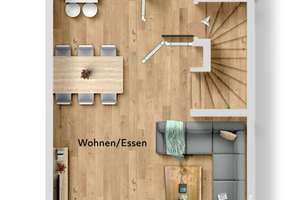 Wohnen, wo andere Urlaub machen - Modernes Reihenmittelhaus mit Garage in Lindau-Oberreitnau – Die vollständige Adresse der Immobilie erhältst du vom Anbieter., 88131 Lindau (Bodensee) – Vorschaubild 36