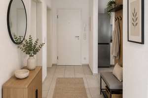 Erdgeschosswohnung auf 2 Ebenen mit Terrasse und Pkw-Außenstellplatz! Rheinnähe! – Die vollständige Adresse der Immobilie erhältst du vom Anbieter., 41468 Uedesheim, Neuss – Vorschaubild 2