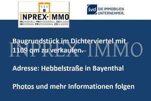 VERKAUFT: Baugrundstück im Dichterviertel mit 1109 qm (Bayenthal) - Hebbelstraße – Die vollständige Adresse der Immobilie erhältst du vom Anbieter., 50968 Bayenthal, Köln – Vorschaubild 1