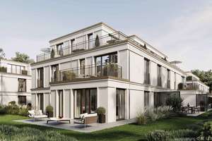 Elegante Gartenwohnung mit großzügiger Terrasse