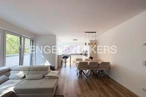 Penthouse mit Blick ins Grüne