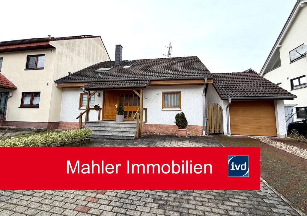 Immobilie in Zwingenberg - Gesuchte Lage in Zwingenberg – gepflegtes Einfamilienhaus mit Garage - Bild 0