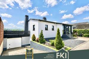 **Modernisierter Bungalow mit Untergeschoss in ruhiger Lage nähe Hachenburg**