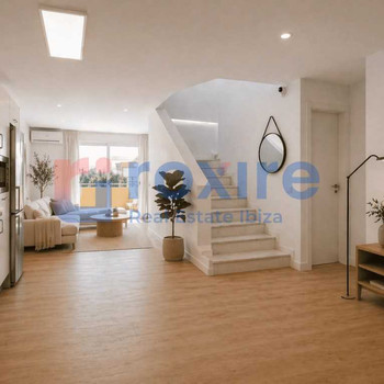 Duplex Playa d'en Bossa renoviert 3 Schlafzimmer Terrasse Parkplatz