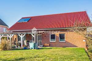 Stilvoller Bungalow in ruhiger Lage – Wohnen auf einer Ebene mit großzügigem Gartenparadies – Die vollständige Adresse der Immobilie erhältst du vom Anbieter., 49635 Badbergen – Vorschaubild 1