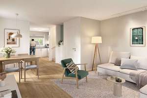 Neubau | Reihenendhaus in Hannover-Groß-Buchholz, 130 m², 4 Zimmer, KfW-55 | SonnenGärten – Konrad-Lorenz-Platz 8, 30627 Groß-Buchholz, Hannover – Vorschaubild 6