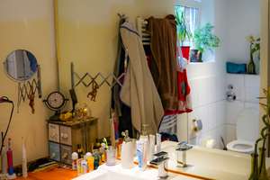 Helle 3-Raum-Hochparterre-Wohnung mit Balkon und EBK in Hamburg-Rahlstedt – Heestweg 2, 22143 Rahlstedt, Hamburg – Vorschaubild 12