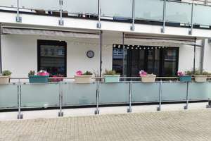 Neubau_helle, 3-Zimmer Wohnung im EG mit Balkon 