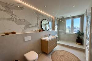 Provisionsfrei  /  Luxus-Penthouse mit 2 Terrassen, Aufzug – kernsaniert + Einzelgarage optional – Gerresheimer Str. 65, 40211 Stadtmitte, Düsseldorf – Vorschaubild 27