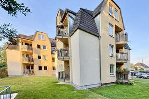 Invest oder Eigennutz: Freie 2-Raum mit Balkon & Garten & TG-Stellplatz in Chemnitz-RABENSTEIN