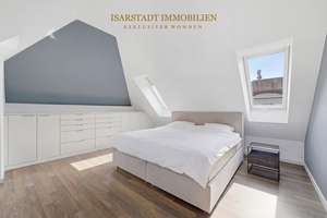 Altbau-Jungendstil Dachgeschoss-Wohnung mit Terrasse in zentraler Lage München – Die vollständige Adresse der Immobilie erhältst du vom Anbieter., 80336 St. Paul, München – Vorschaubild 7