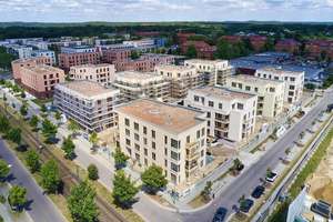 Traumhaftes 4-Zimmer-Penthouse mit Balkon, Küche und TG-Stellplatz – Georg-Hermann-Allee 126 126, 14469 Bornstedt, Potsdam – Vorschaubild 42