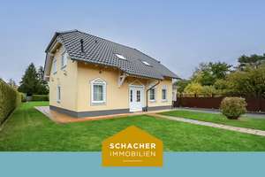 Top gepflegtes Architekten-Einfamilienaus mit weiterem Bauplatz in gefragter Lage von Dallgow – Die vollständige Adresse der Immobilie erhältst du vom Anbieter., 14624 Dallgow-Döberitz – Vorschaubild 1