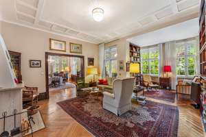 5.934,- pro QM- HERRSCHAFTLICHE 10 ZI.-DENKMALVILLA -uneinsehbares 1000 qm Südgrundstück – Die vollständige Adresse der Immobilie erhältst du vom Anbieter., 12247 Lankwitz, Berlin – Vorschaubild 3