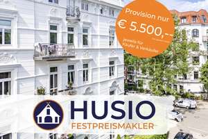 Stilvolle Altbauwohnung in Bestlage im repräsentativen Gründerzeithaus in Hoheluft-Ost – Die vollständige Adresse der Immobilie erhältst du vom Anbieter., 20251 Hoheluft-Ost, Hamburg – Vorschaubild 1