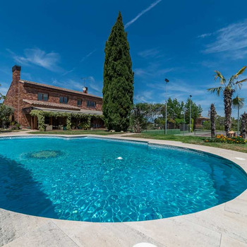Spektakuläre freistehende Villa in Parque Boadilla